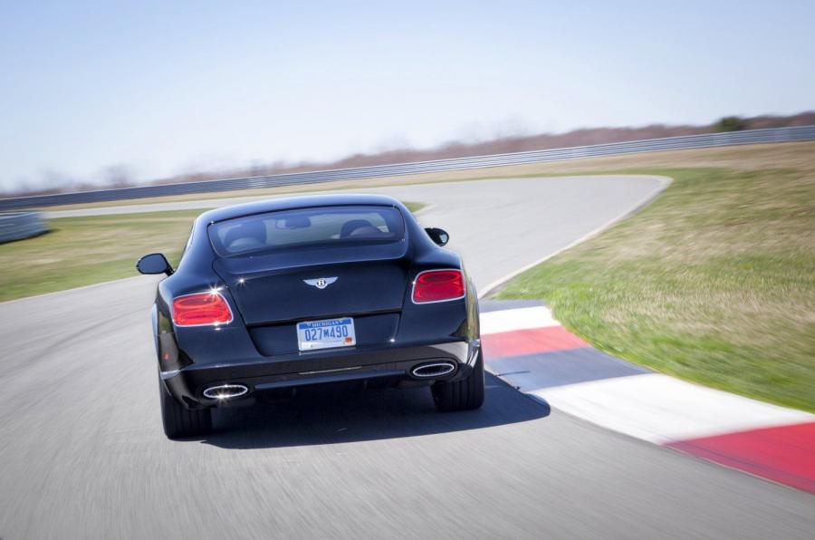  Bentley Continental Le Mans Special Edition 2013 года  (фото 10 из 16)